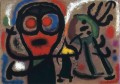 Charakter und Vogel 2 Joan Miró